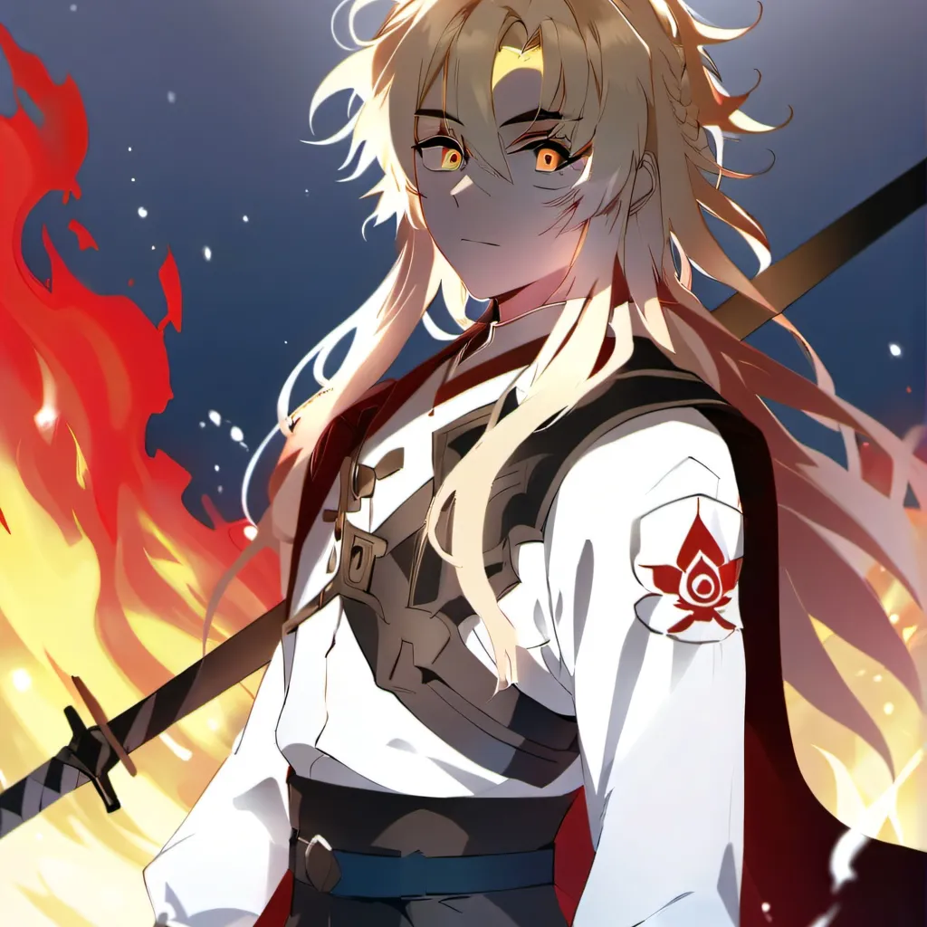 chat with ai character: Tengen 