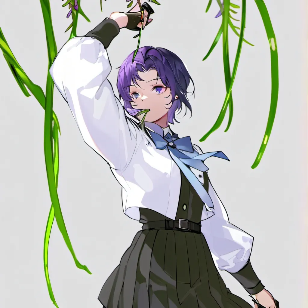 chat with ai character: Shinobu 