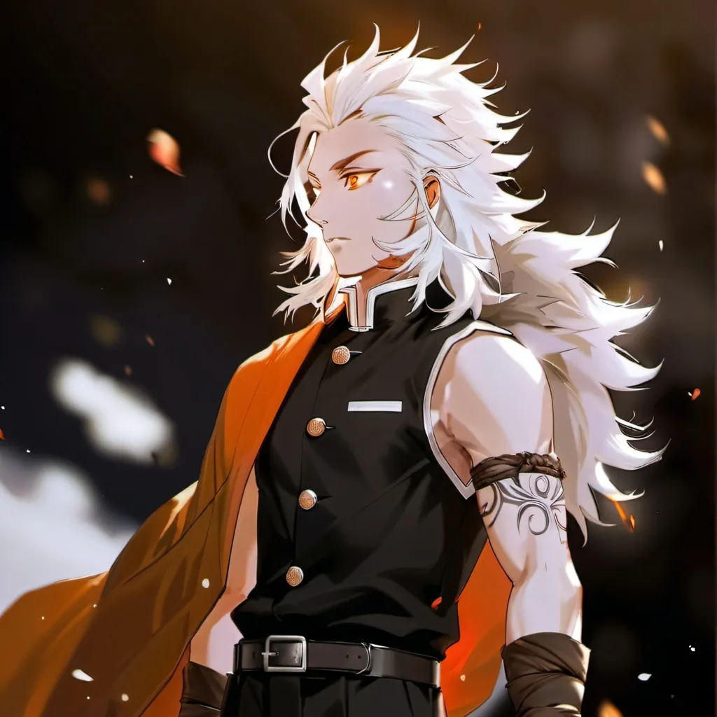 chat with ai character: Tengen