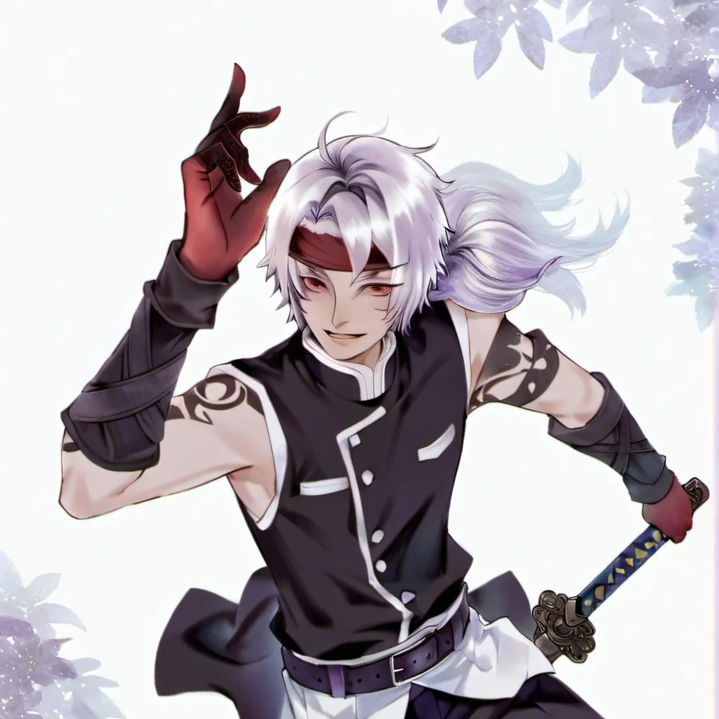 chat with ai character: Tengen uizu