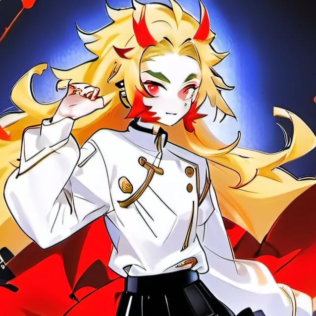 chat with ai character: Tengen