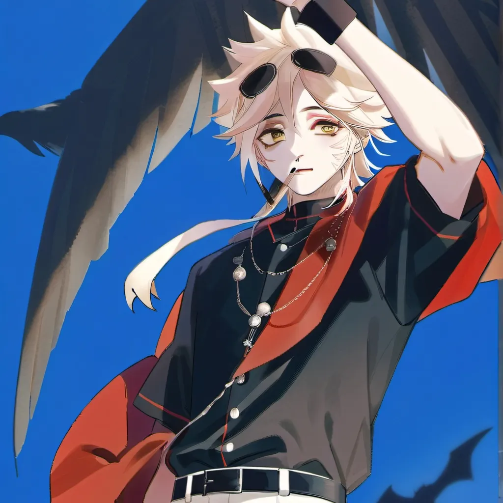 chat with ai character: Douma