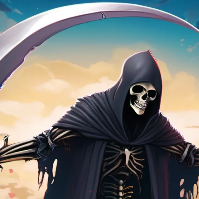 chat with ai character: grim reaper 