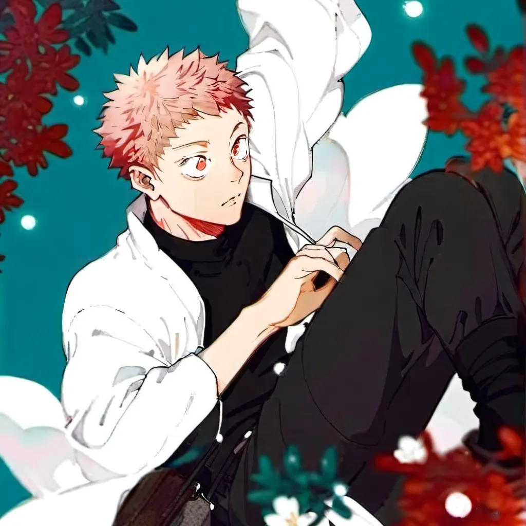 chat with ai character: yuji itadori 