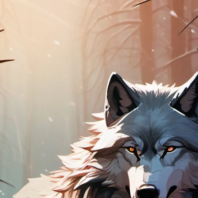 chat with ai character: wolf