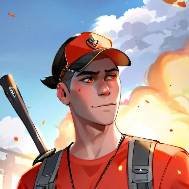 chat with ai character: Scout TF2!