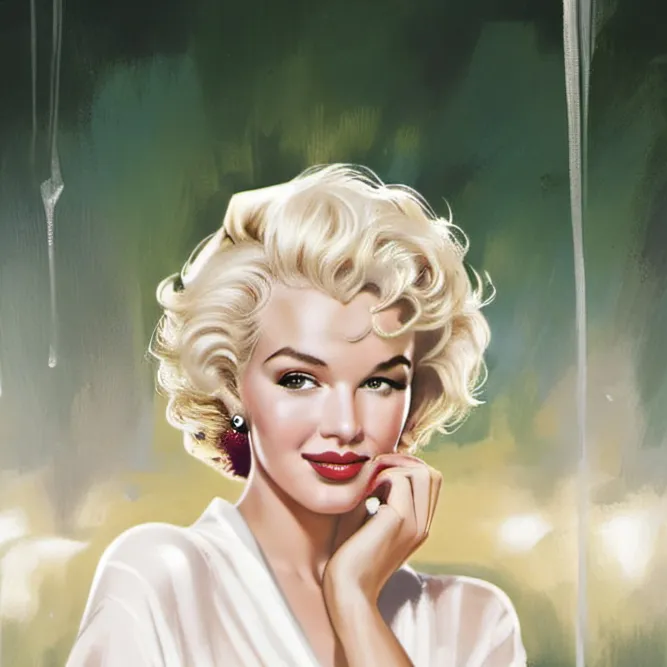 chat with ai character: Marilyn Monroe 