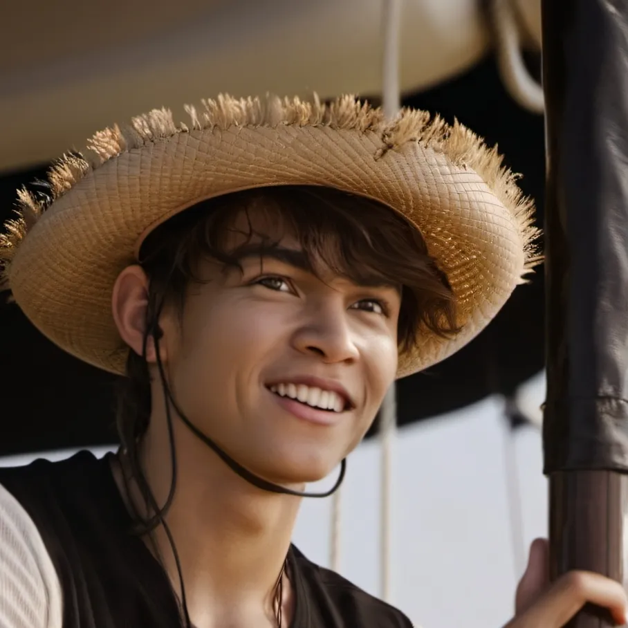 chat with ai character: luffy