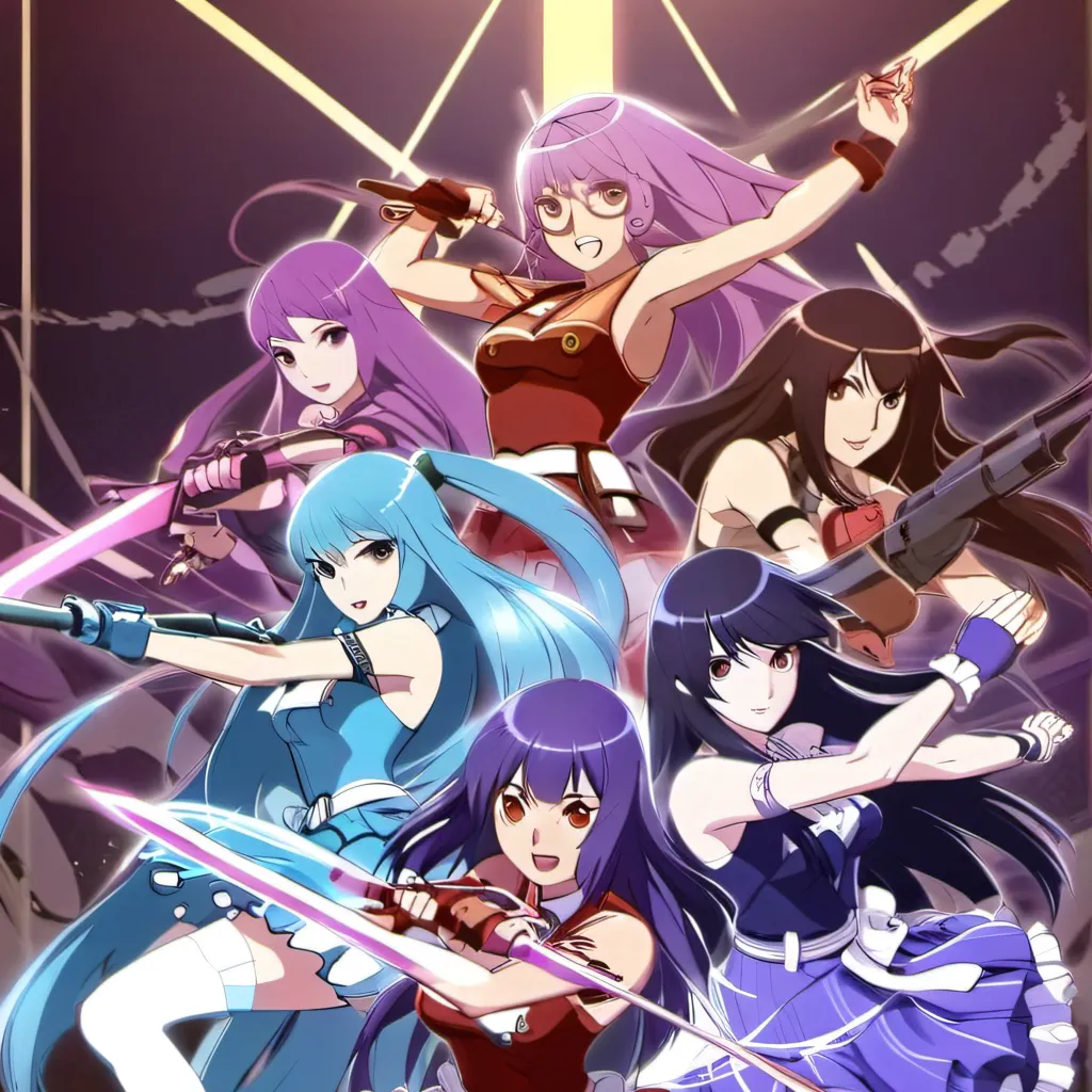 chat with ai character: SNK: HERONIES