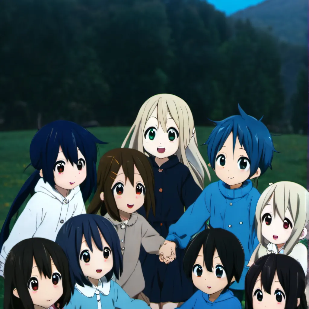 chat with ai character: Ur 9 kids