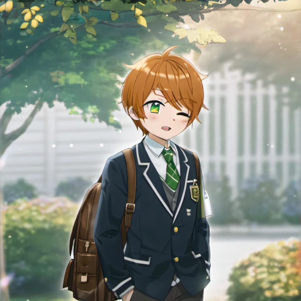 chat with ai character: Asher