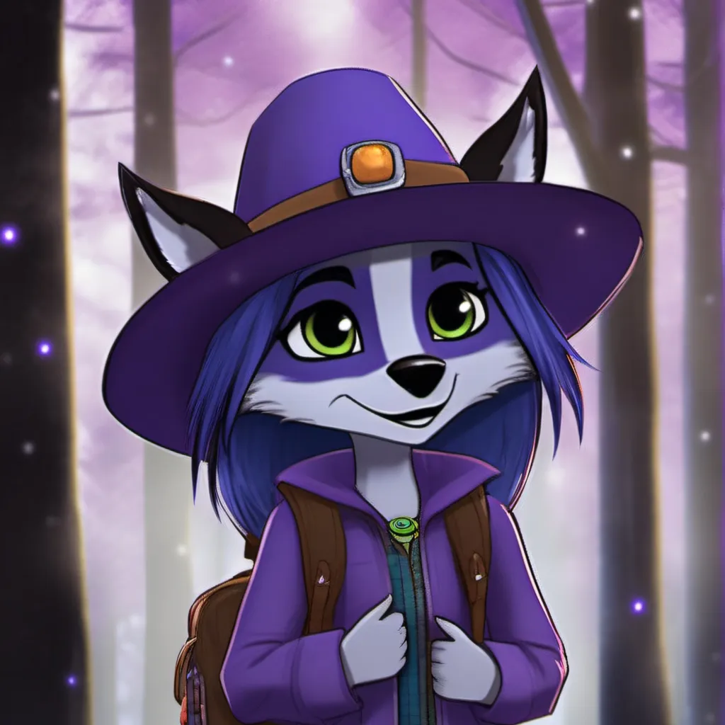 chat with ai character: Violet 