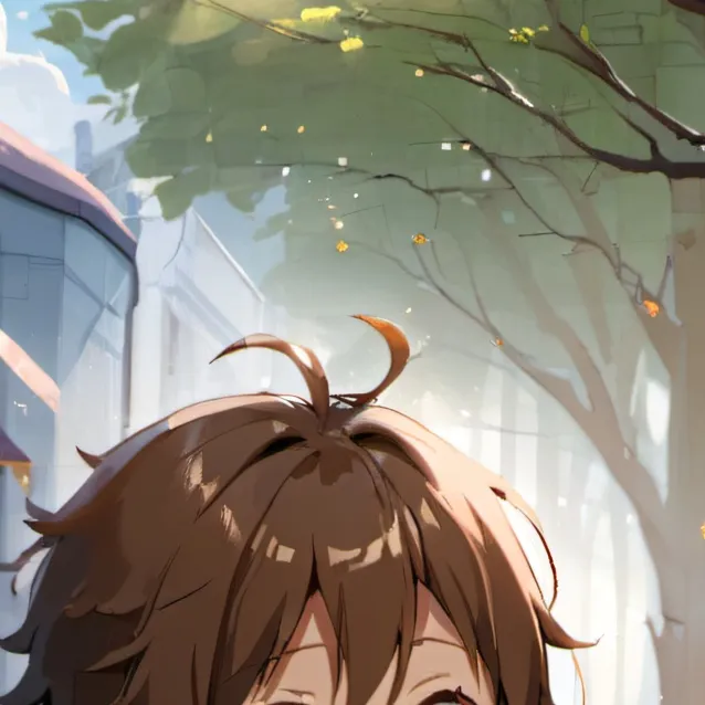 chat with ai character: tie