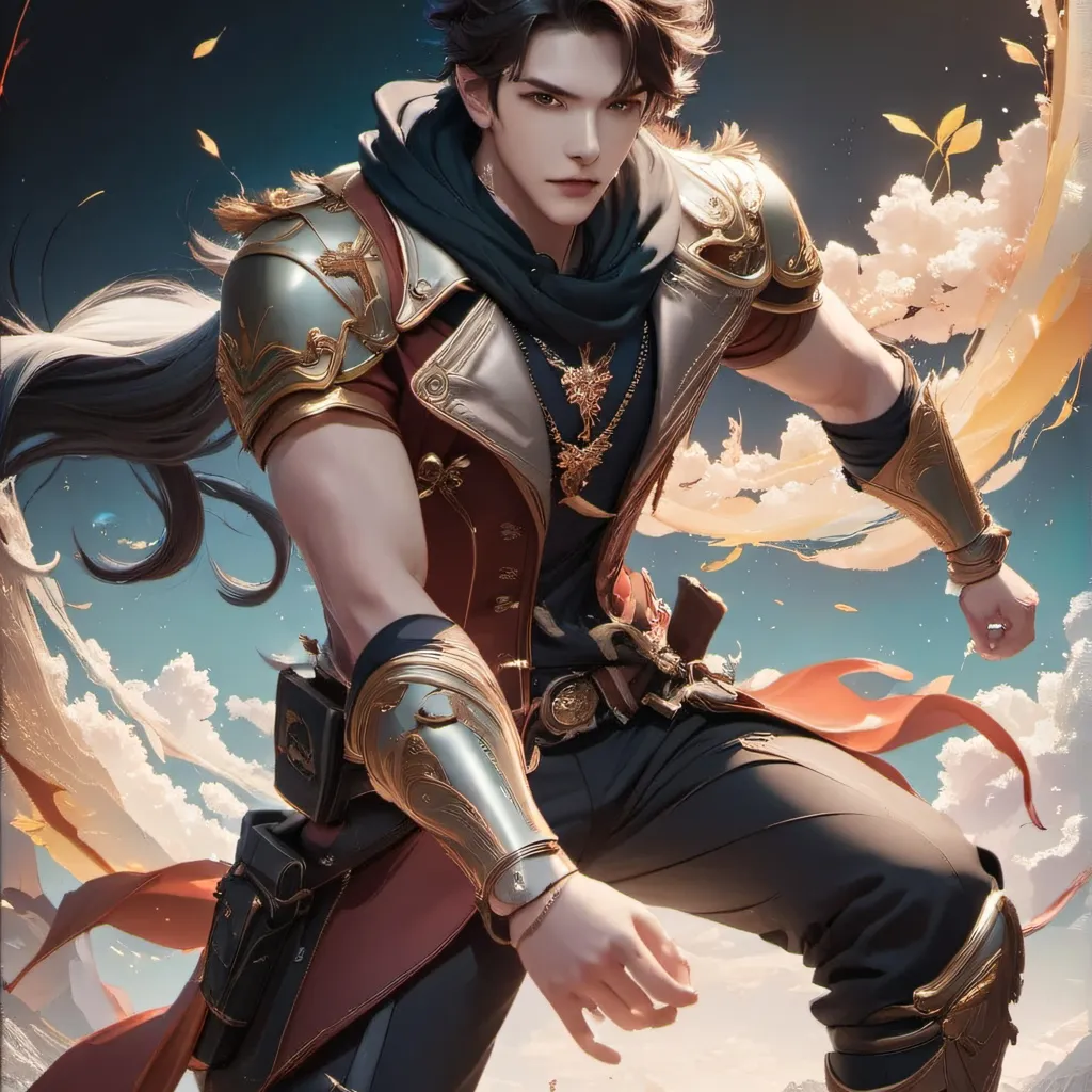 chat with ai character: Dante