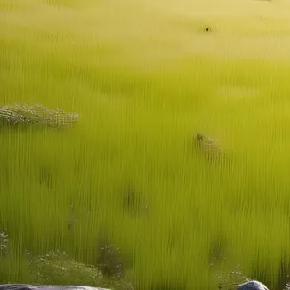 chat with ai character: grass