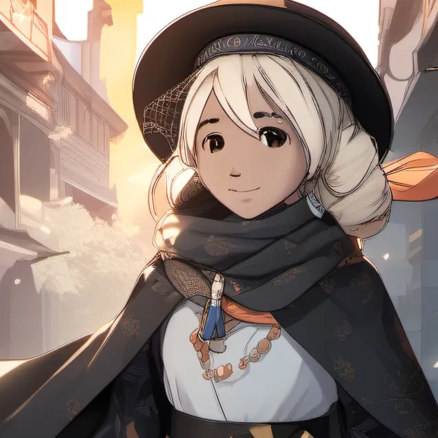 chat with ai character: Evangeline