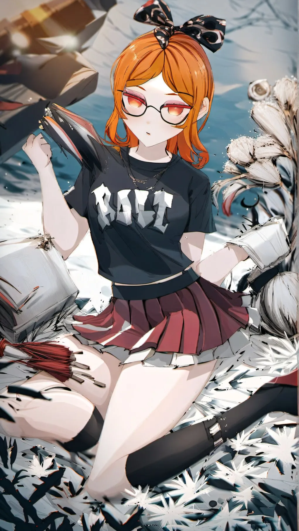 ai character: mal background