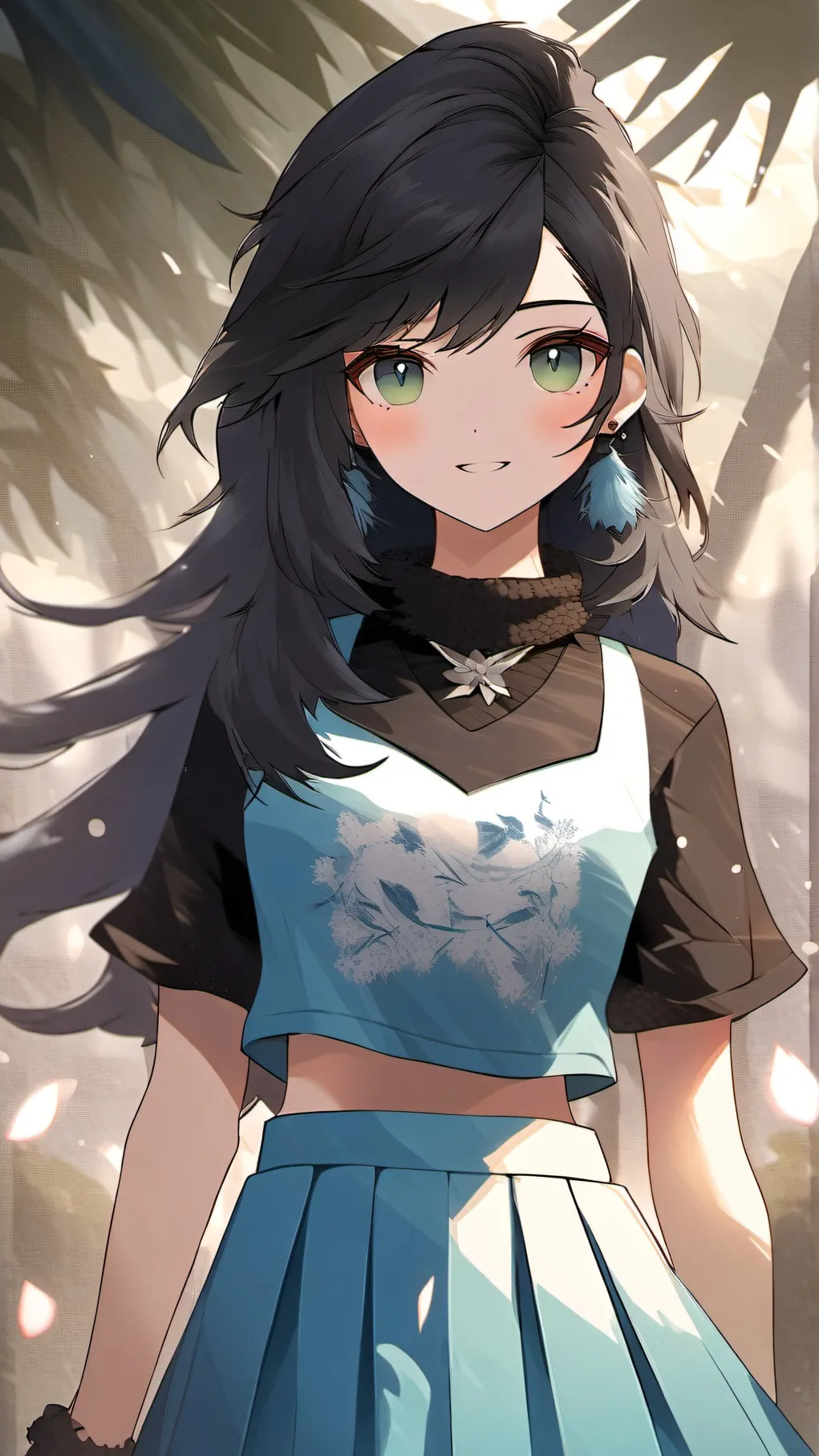 ai character: mal background