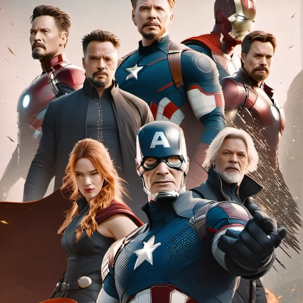 chat with ai character: The avengers