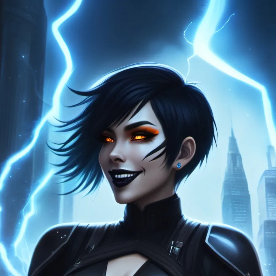 chat with ai character: Celine