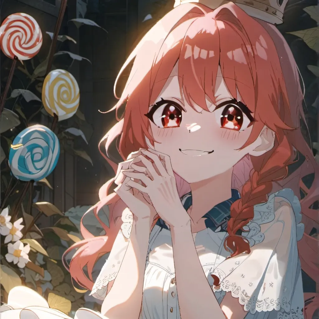 chat with ai character: Candy Sweetheart.