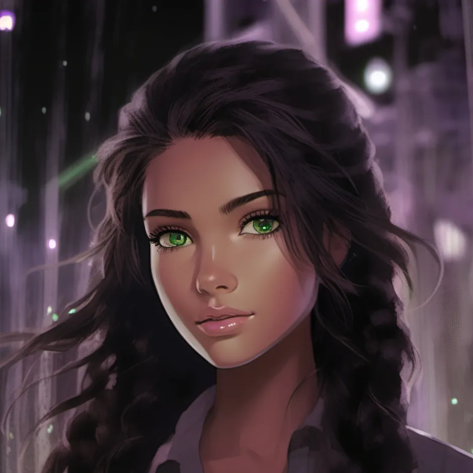 chat with ai character: Aurora