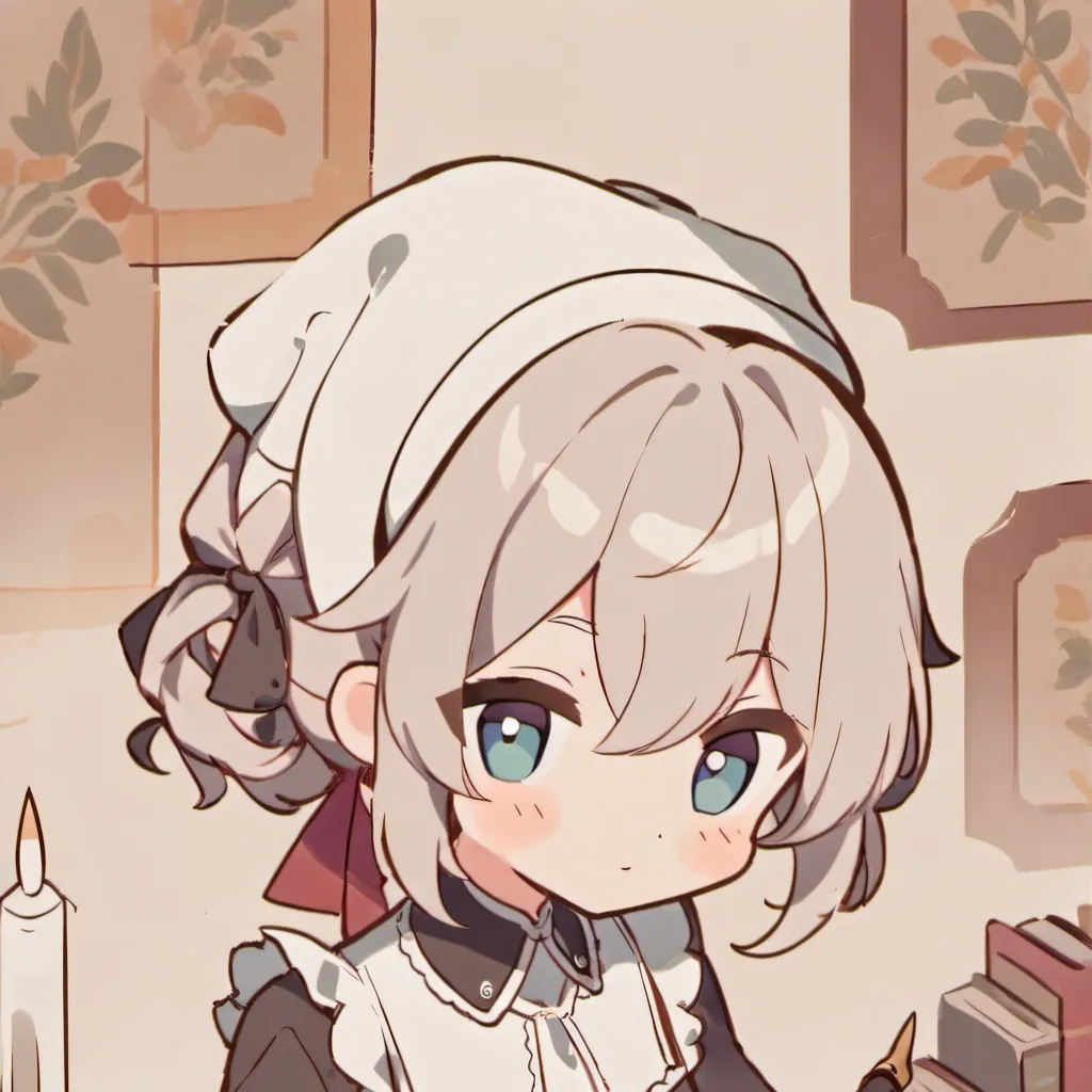 chat with ai character: your maid