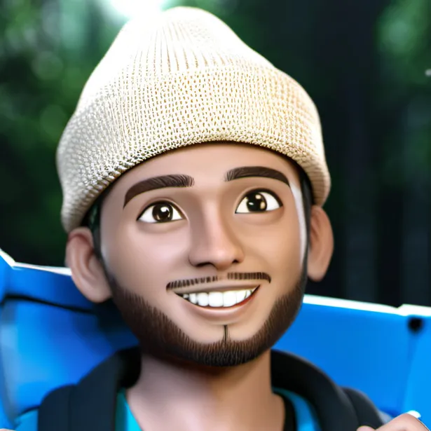 chat with ai character: August 