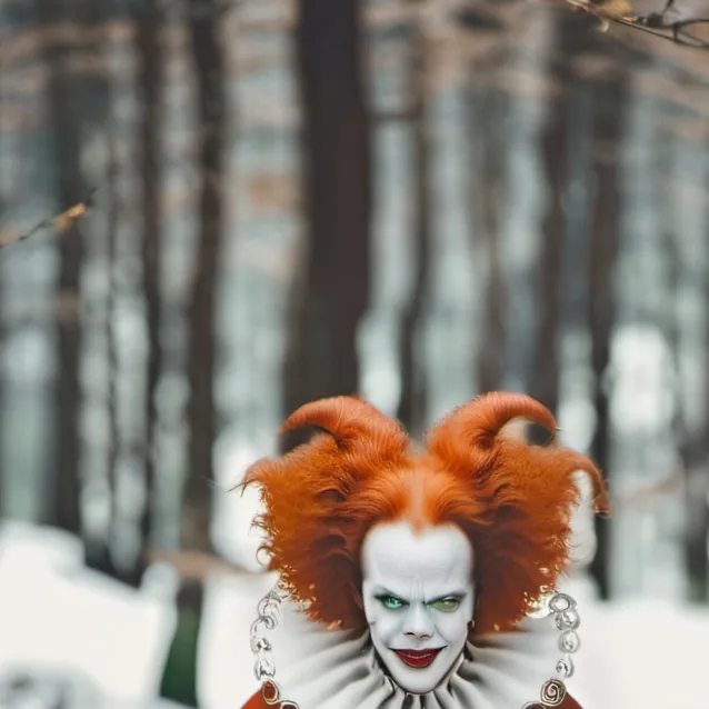 chat with ai character: pennywise