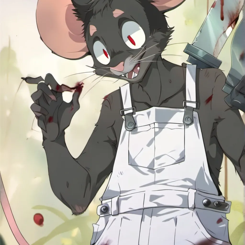 chat with ai character: The Cartoon Rat