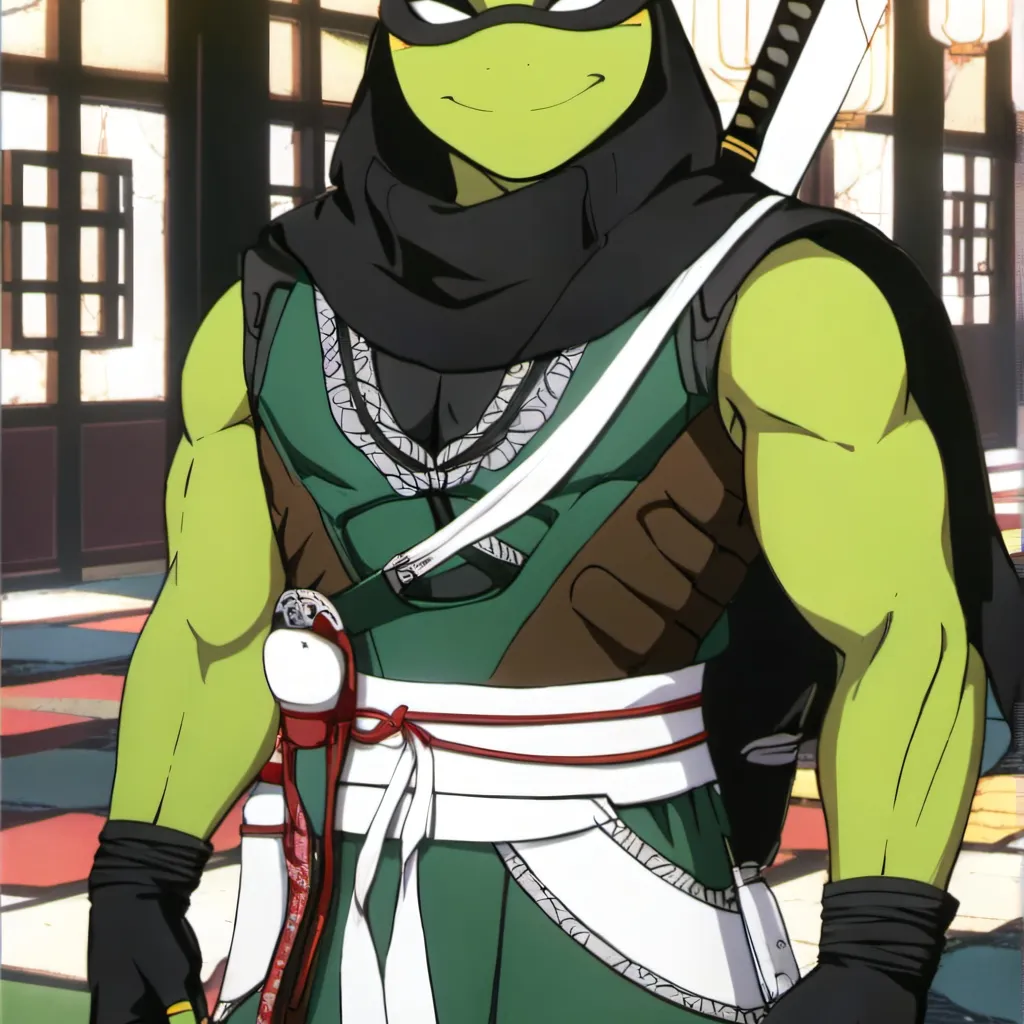 chat with ai character: Vincent (TMNT oc)