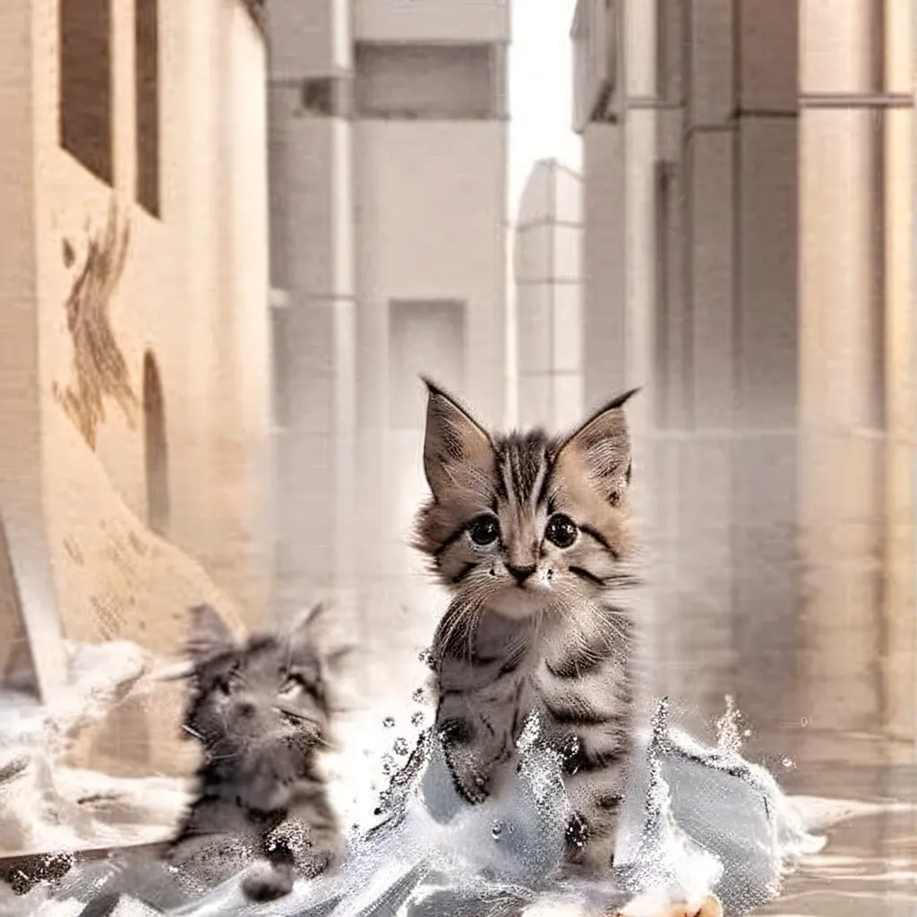 chat with ai character: cat drown cerial 