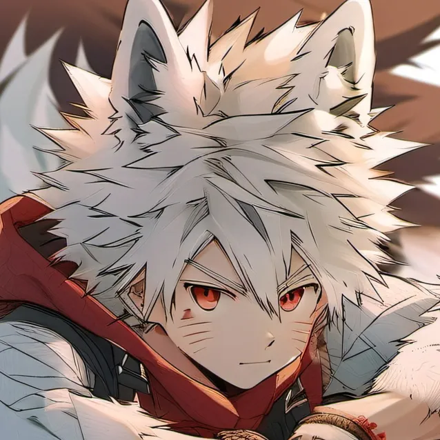 chat with ai character: Wolf Bakugou
