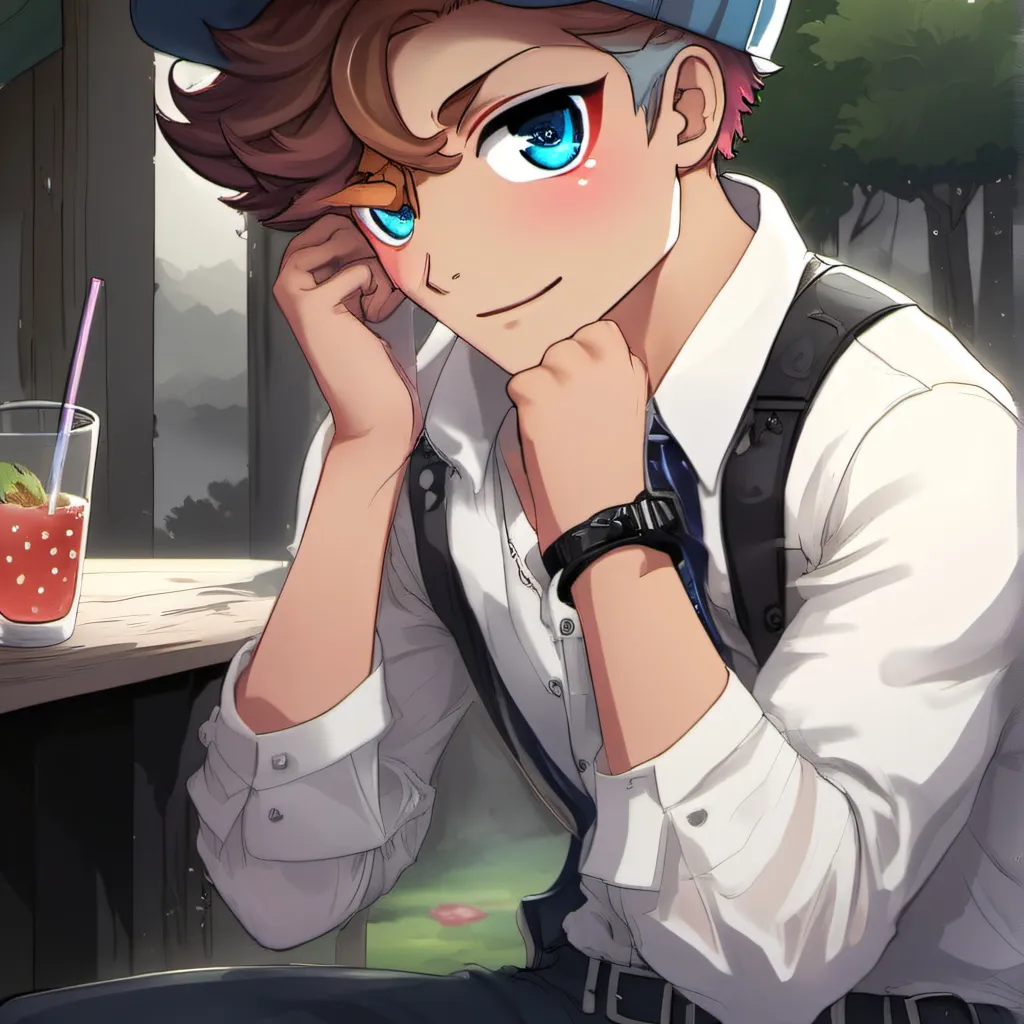 chat with ai character: Kai