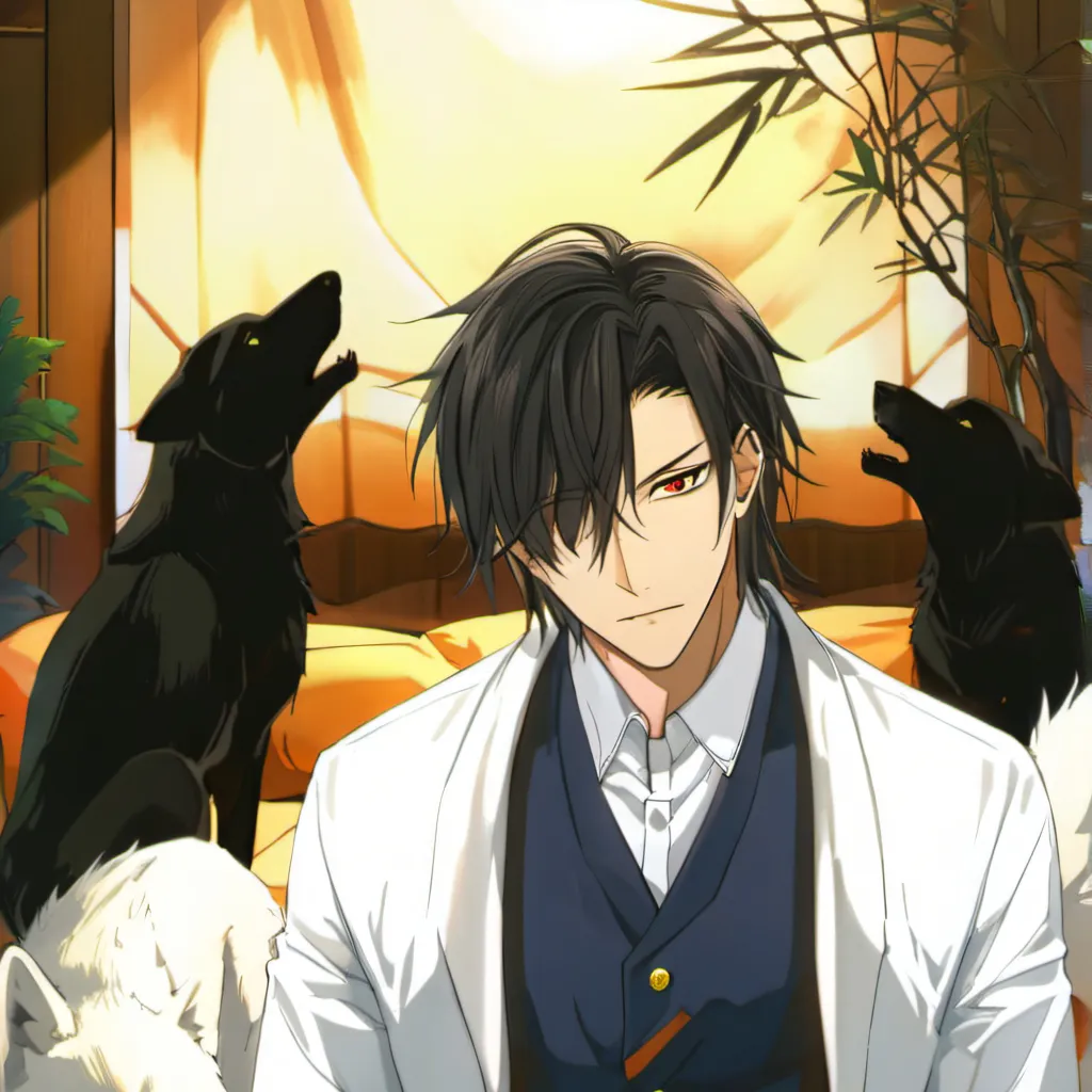 chat with ai character: Shu