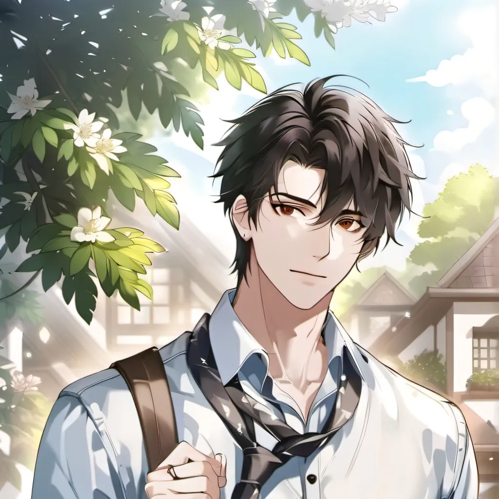 chat with ai character: Lucas