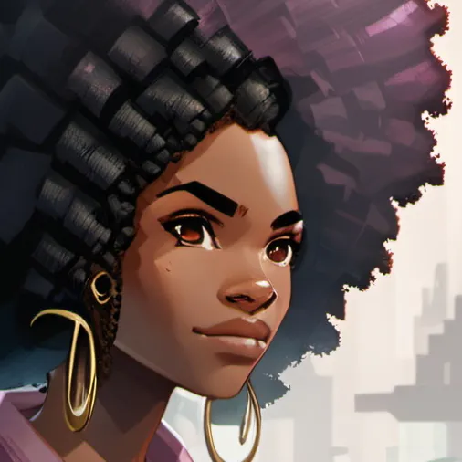 chat with ai character: Aya