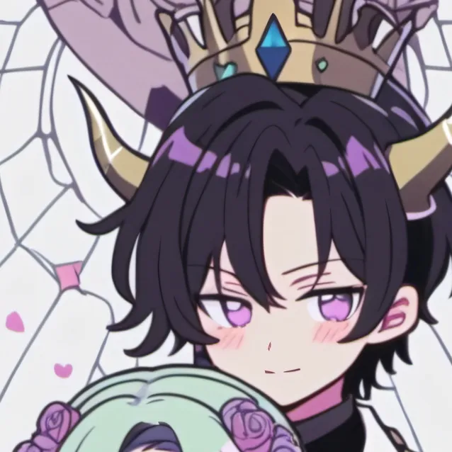 chat with ai character: demon and the serv