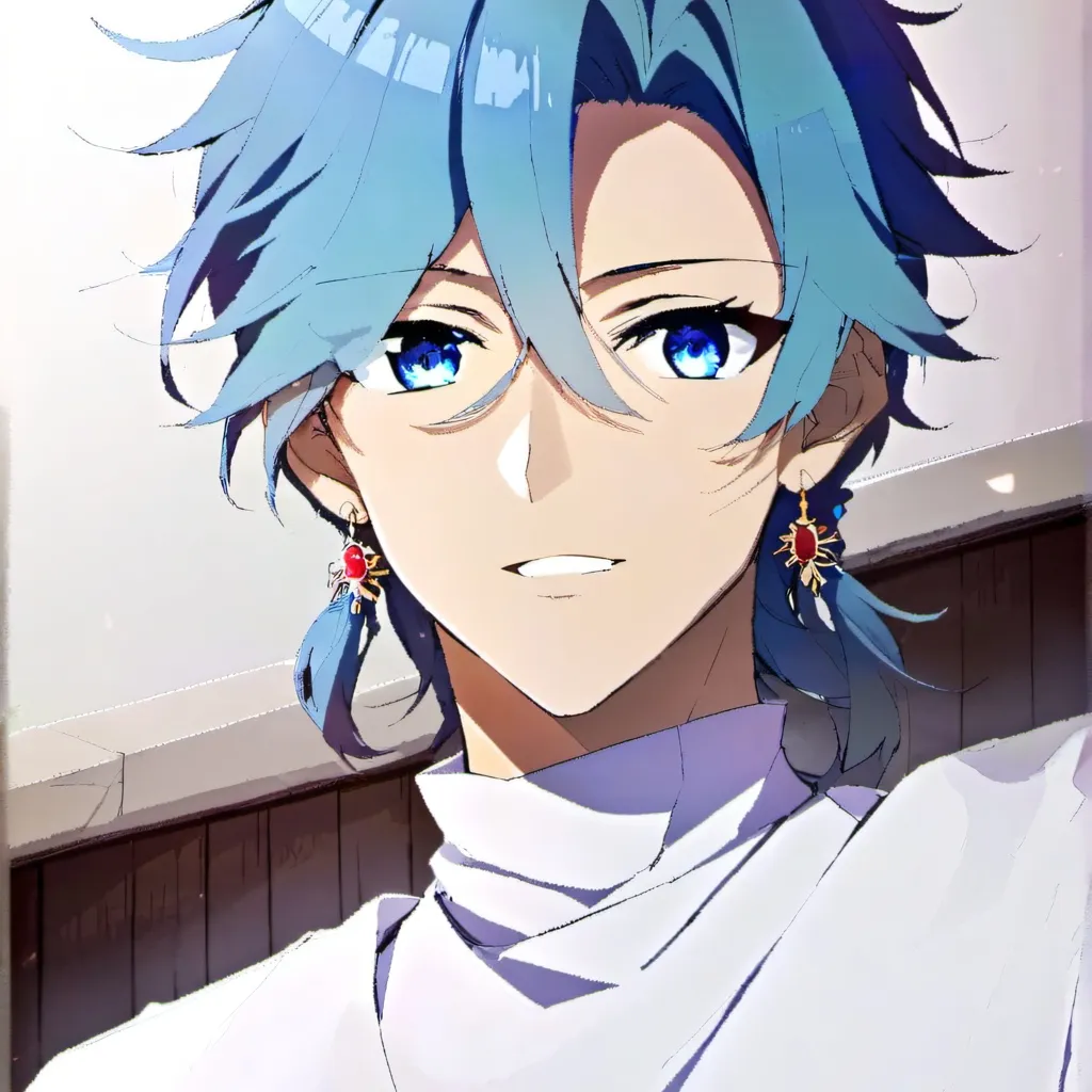 chat with ai character: Ayato