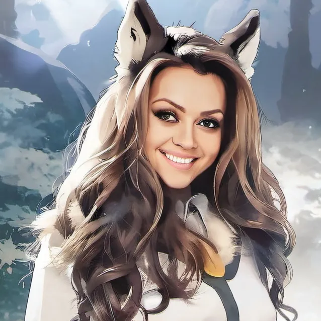 chat with ai character: Luna