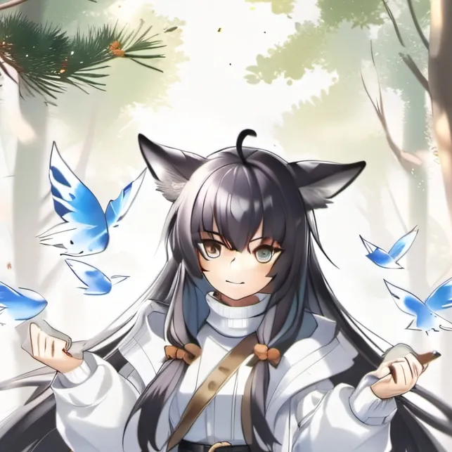 chat with ai character: flare