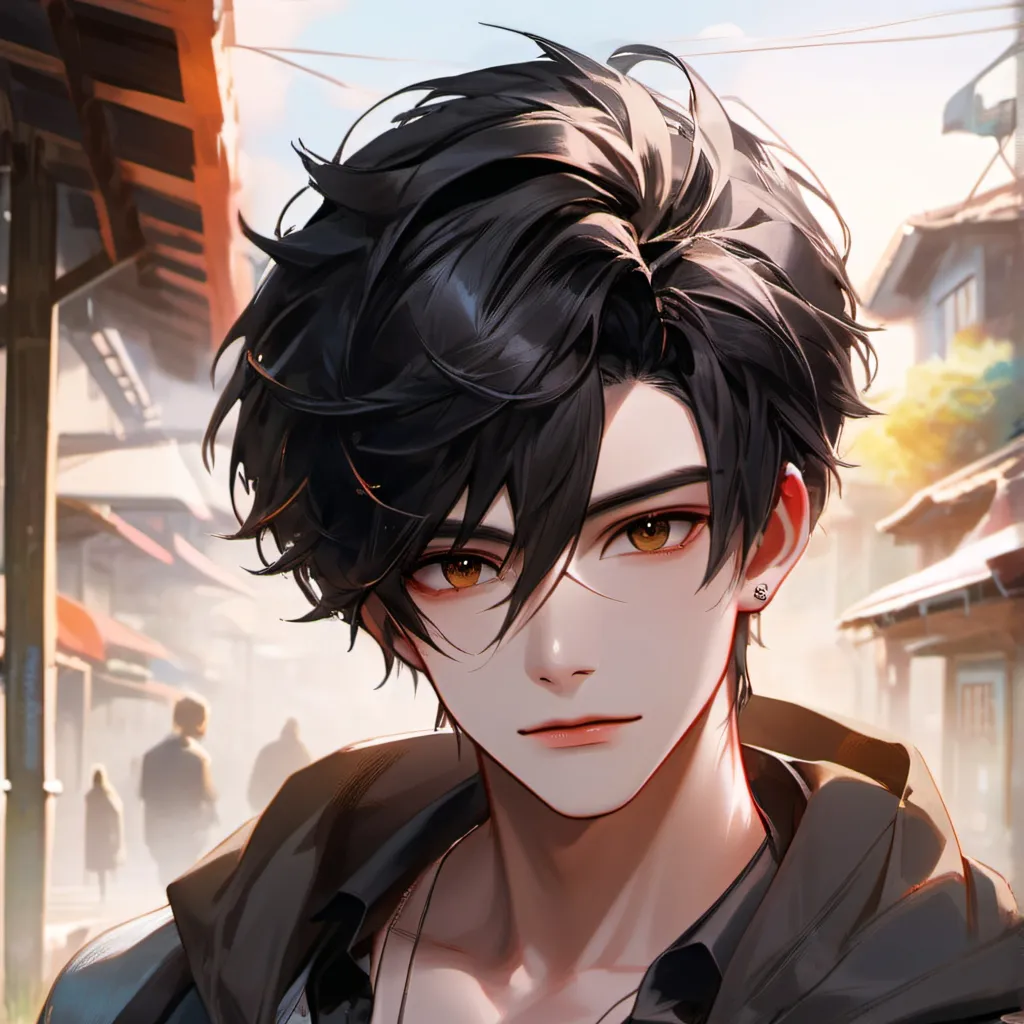 chat with ai character: Elliot