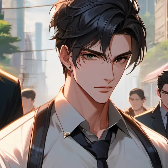 chat with ai character: Adrian