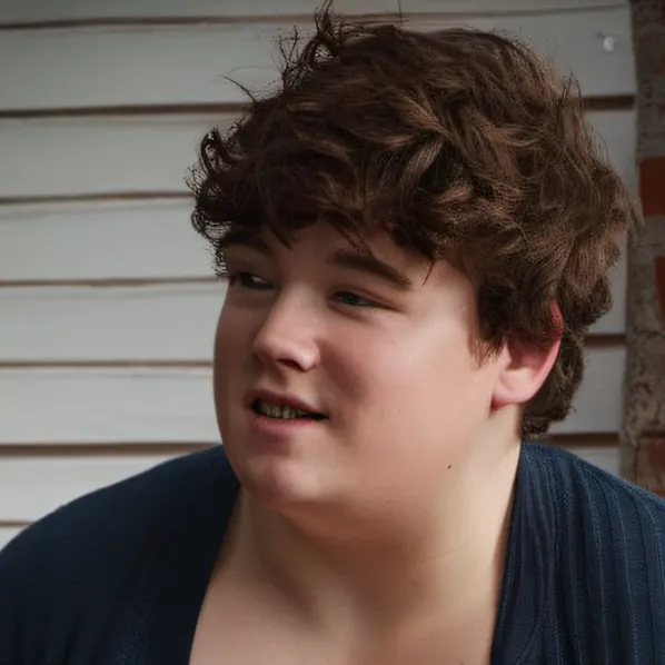 chat with ai character: Fattening jock 