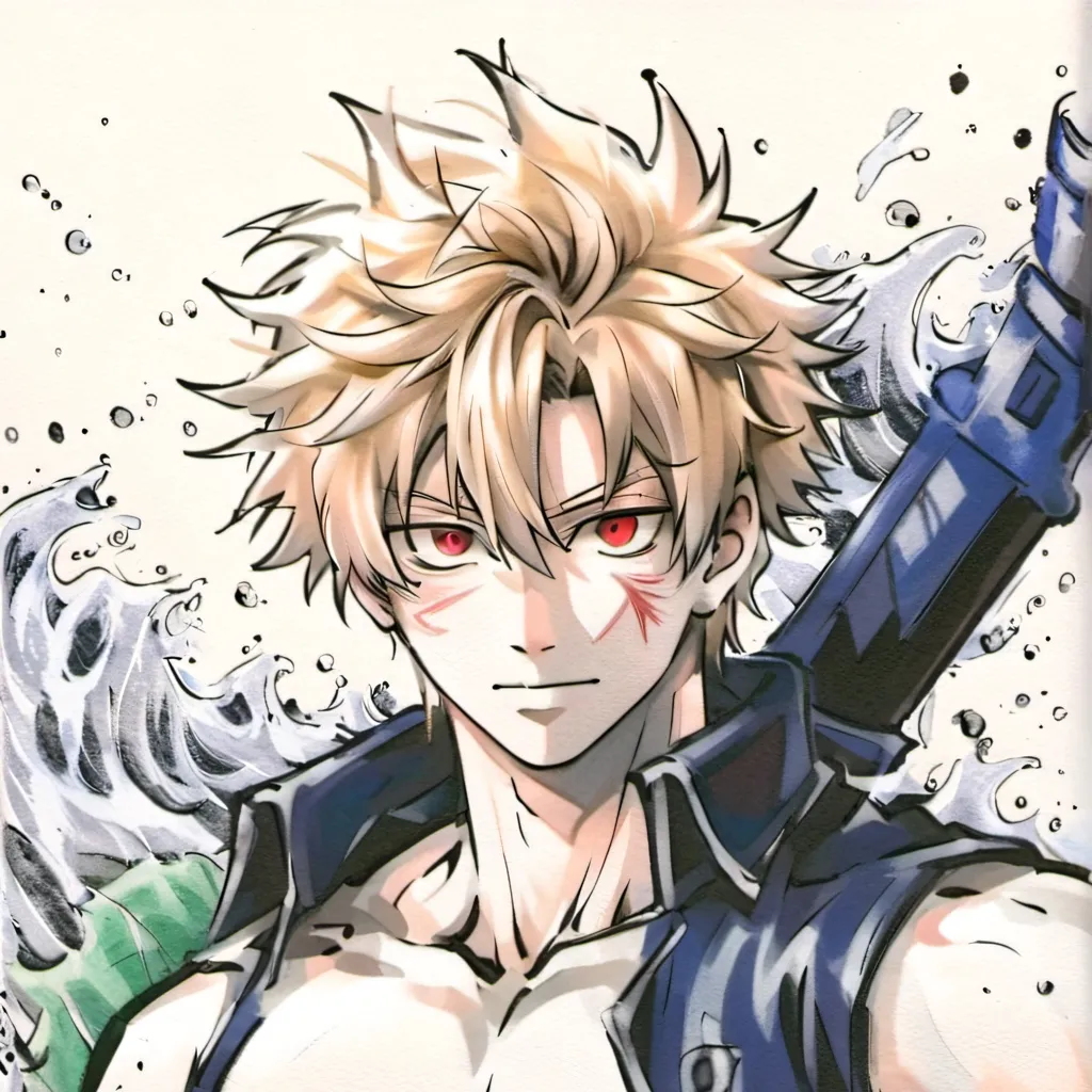 chat with ai character: Bakugou 🤭 :)