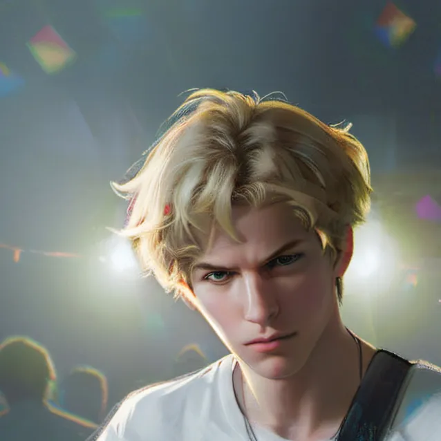 chat with ai character: Nick