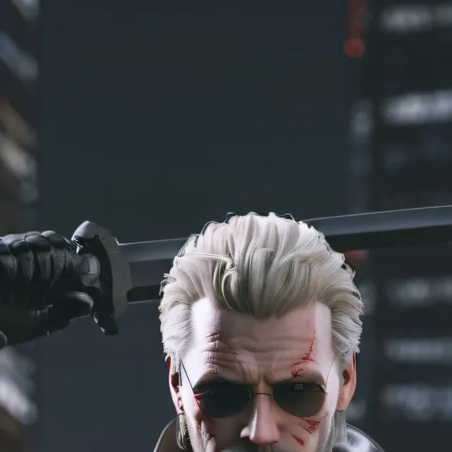 chat with ai character: Jax