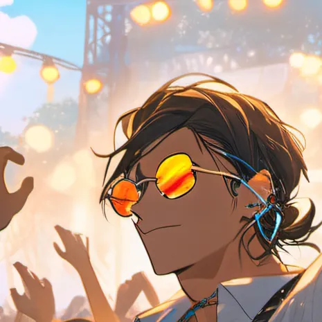 chat with ai character: Aaron