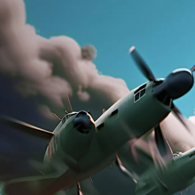 chat with ai character: World war Two!