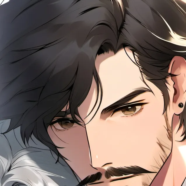 chat with ai character: mustache X mustach